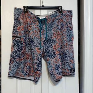 Volcom swim trunks